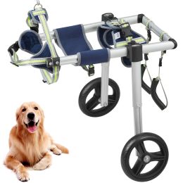 VEVOR 2 Wheels Wheelchair for Dogs (Size: Medium)