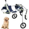 VEVOR 2 Wheels Wheelchair for Dogs