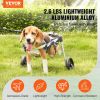VEVOR 2 Wheels Wheelchair for Dogs