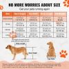 VEVOR 2 Wheels Wheelchair for Dogs
