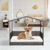Wicker Dog Cot
