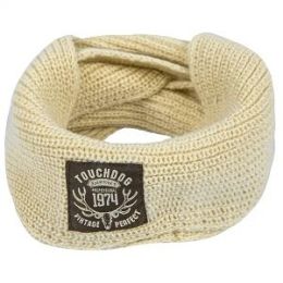 Dog Scarf Touchdog (Color: Beige)