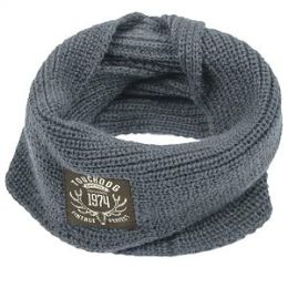 Dog Scarf Touchdog (Color: Grey)