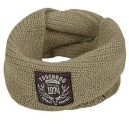 Dog Scarf Touchdog (Color: Khaki)